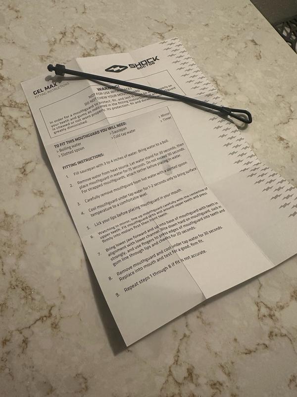 Photo submitted with review of product