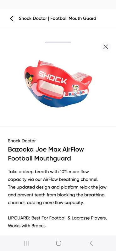 Photo submitted with review of product