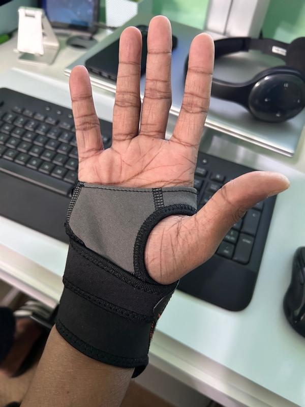 Photo submitted with review of product
