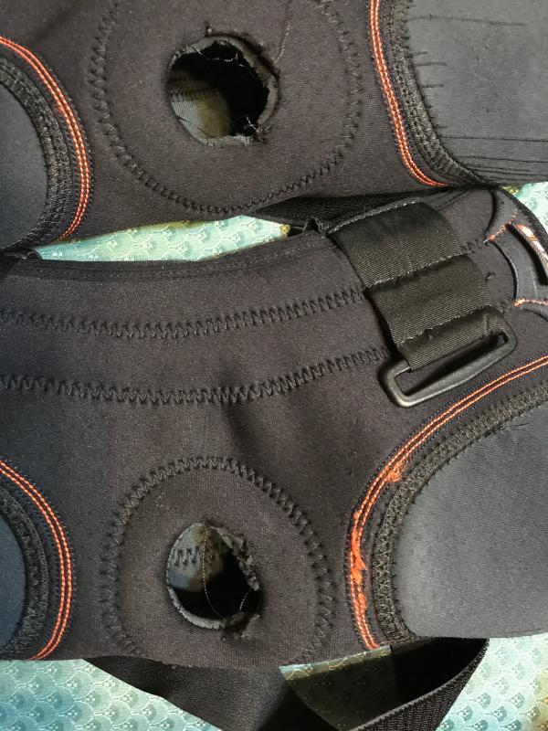 Photo submitted with review of product