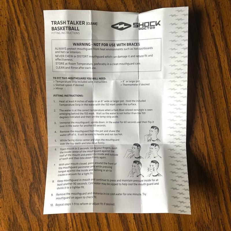 Photo submitted with review of product