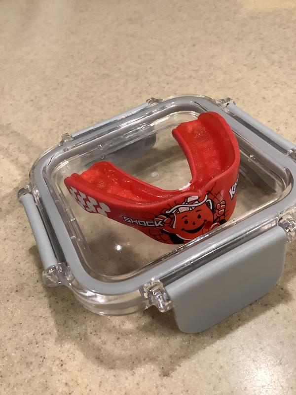 Shock Doctor Gel Max Flavour Fusion Power KoolAid Mouthguard, Assorted