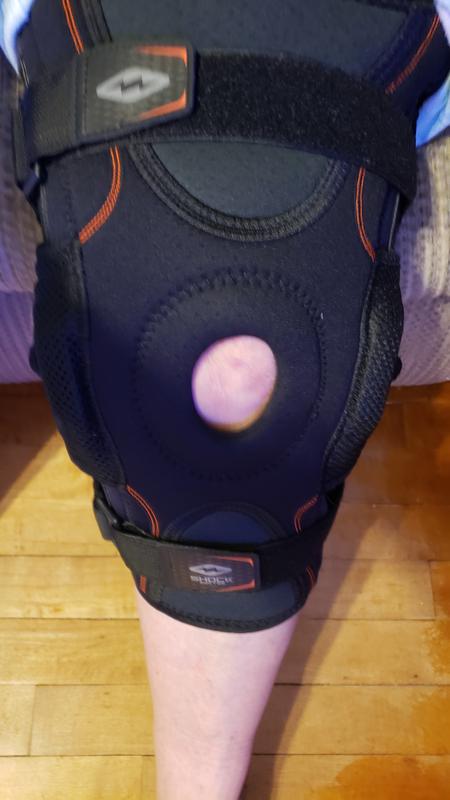 Ultra Knee Support with Bilateral Hinges