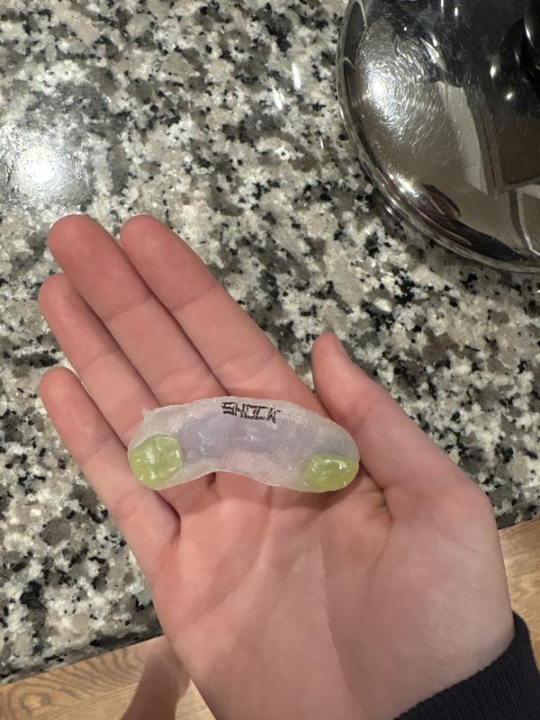 Photo submitted with review of product