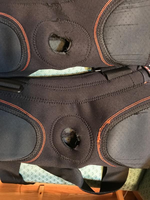 Photo submitted with review of product