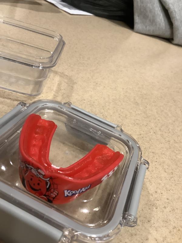 Shock Doctor Gel Max Flavour Fusion Power KoolAid Mouthguard, Assorted