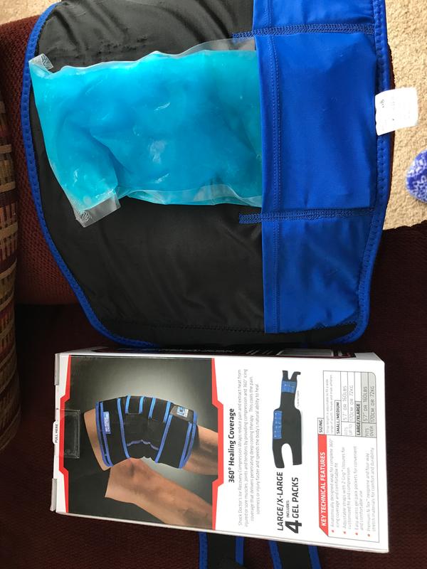 Photo submitted with review of product