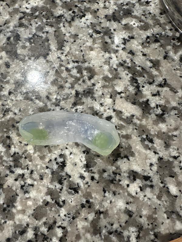 Photo submitted with review of product