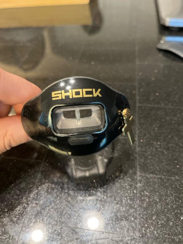 3D Jewel King Max AirFlow Football Lipguard| Shock Doctor