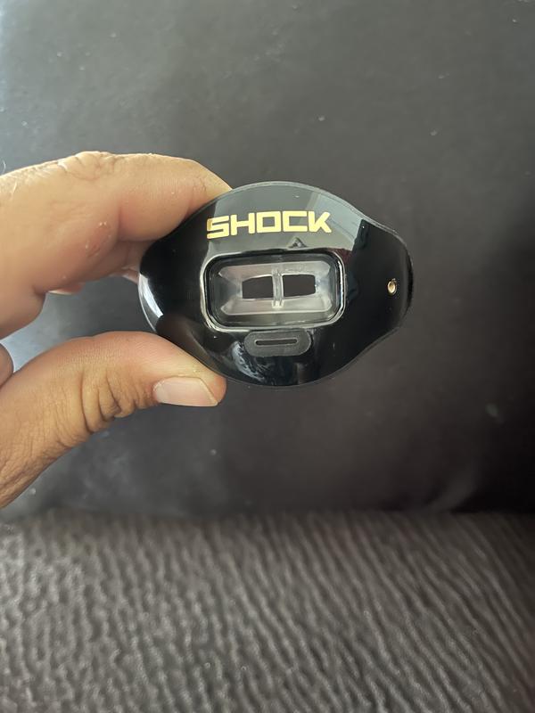 Shock Doctor White Iridescent Lux Max Airflow