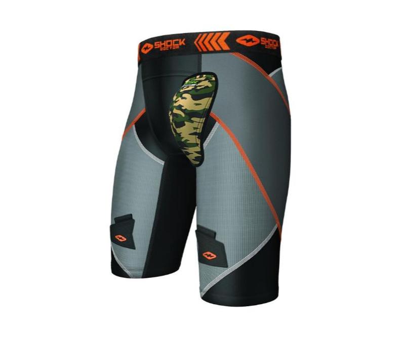 X-FIT Cross Compression Hockey Short with Athletic Cup