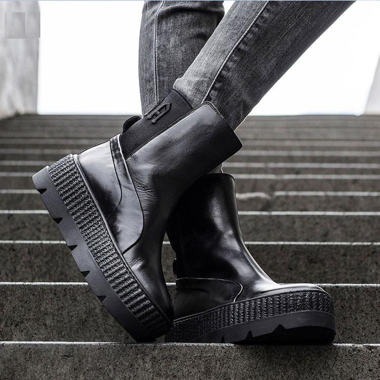 puma fenty chelsea boots