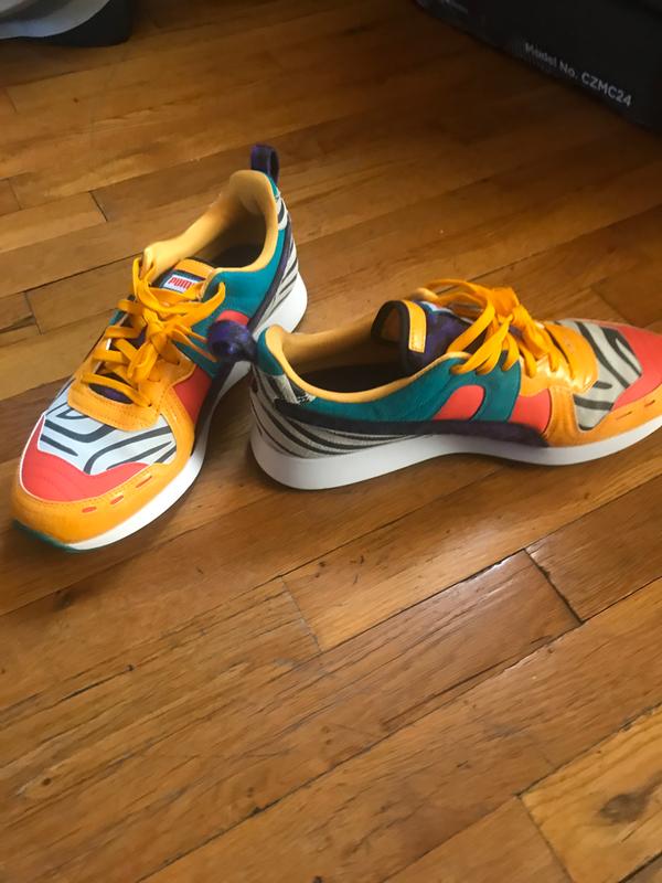 puma rs 100 animal sneakers
