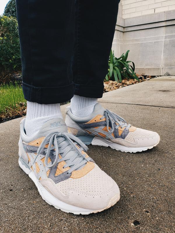 asics gel lyte 5 on feet