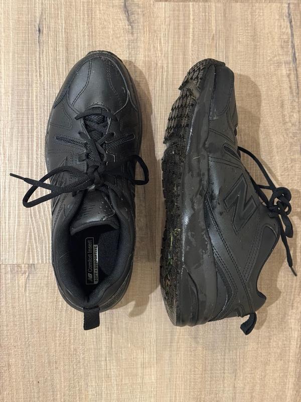 Women's New Balance® 608V5 – Non-Slip Work Sneakers