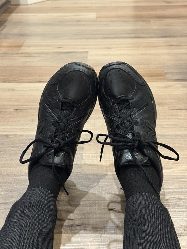 Women's New Balance® 608V5 – Non-Slip Work Sneakers