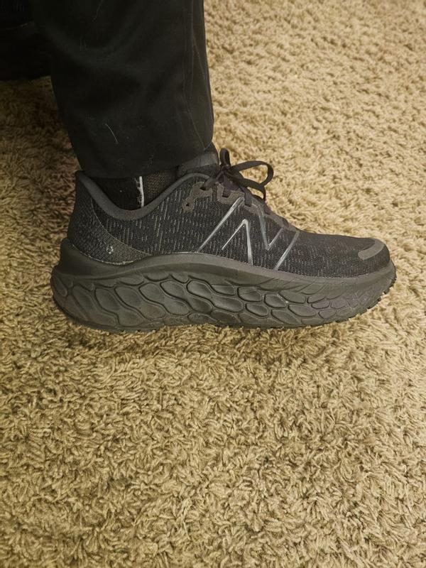 New Balance黒スニーカー　　FreshFoamTrainer 23cm Men's New Balance Kaiha Road - Black Non Slip Work Sneakers