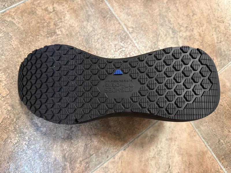 Crossing 4SG Men's Gray Non-Slip Shoes with Blue Accents