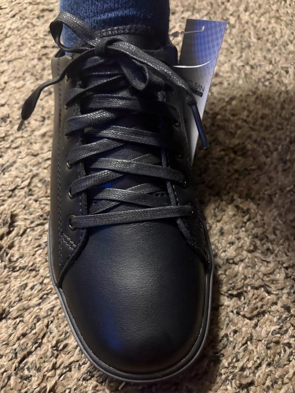 Old School Low-Rider IV Black Slip-Resistant Shoes