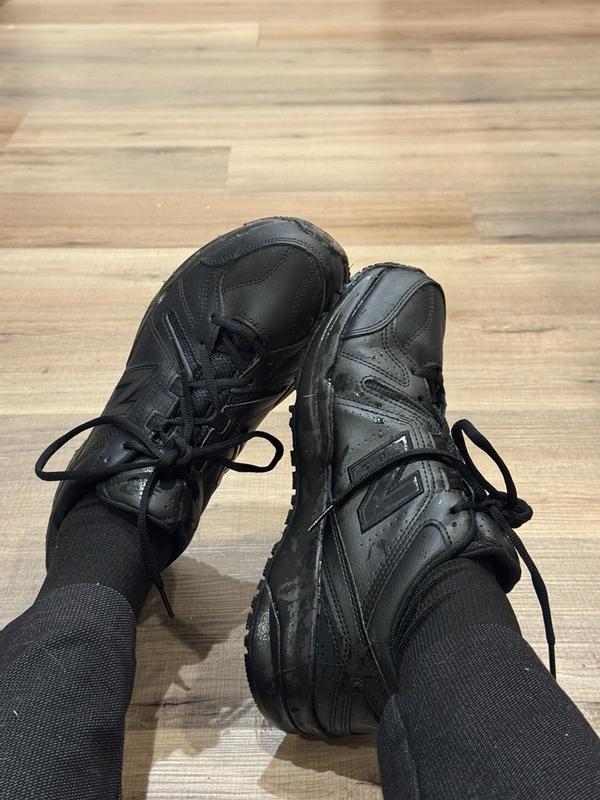 Women's New Balance® 608V5 – Non-Slip Work Sneakers