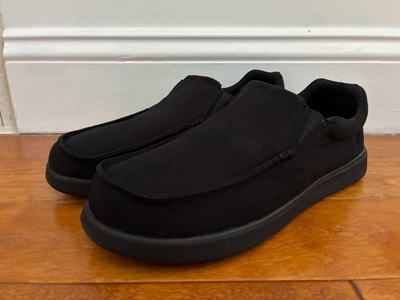 Core Slip-On Slip-Resistant Work Shoes for Men