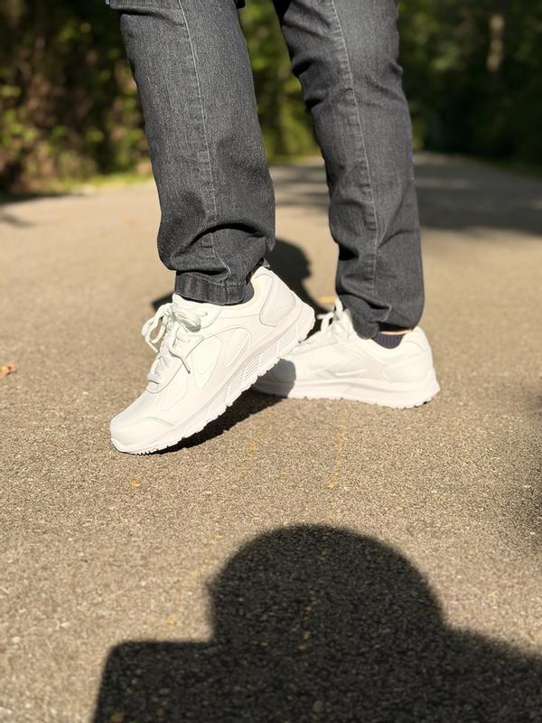 Shoes For Crews® Women's Galley II—White Non-Slip Work Shoes