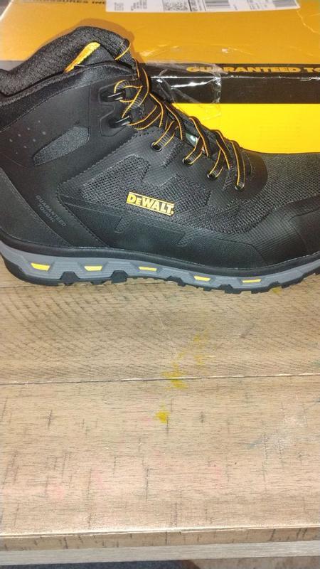 DEWALT Branson Mid CSA Non-Slip Composite Safety Toe Work Boots