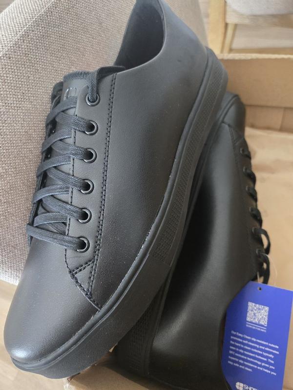 Old School Low-Rider IV Black Slip-Resistant Shoes
