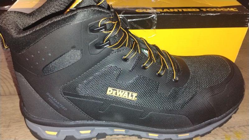 DEWALT Branson Mid CSA Non-Slip Composite Safety Toe Work Boots