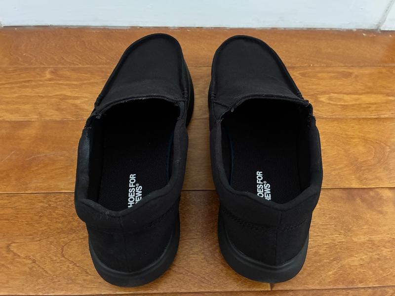 Core Slip-On Slip-Resistant Work Shoes for Men