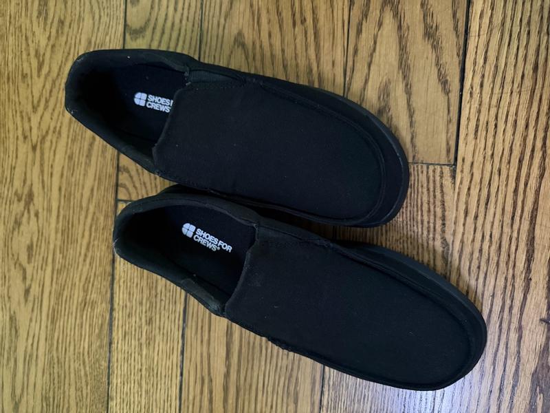Core Slip-On Slip-Resistant Work Shoes for Men