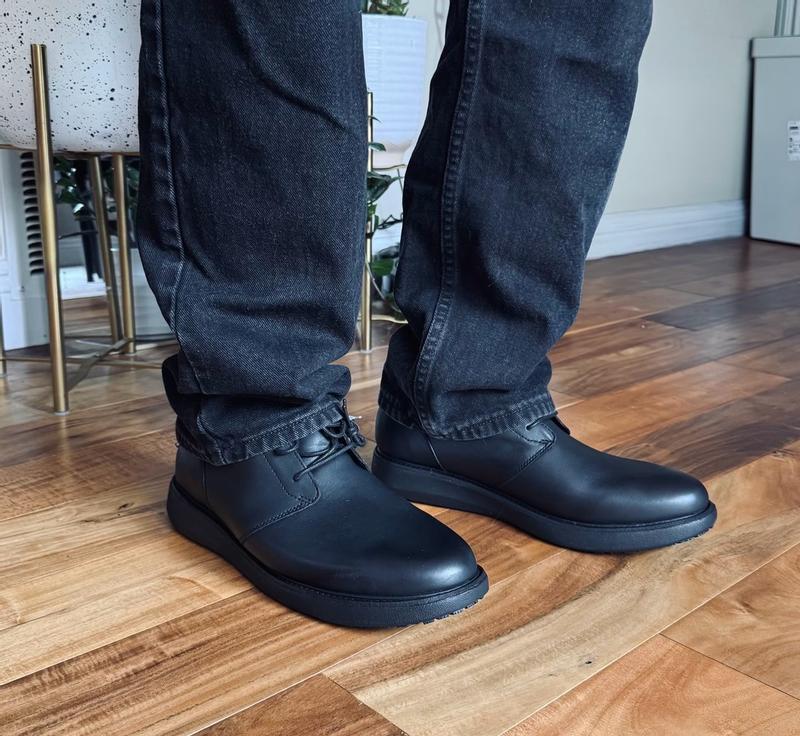 Speakeasy Chukka Dress Slip-Resistant Shoes for Men | MOZO®