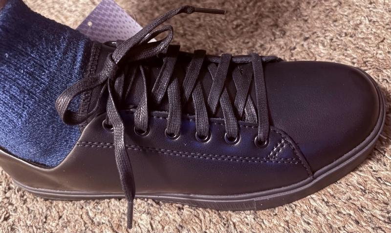 Old School Low-Rider IV Black Slip-Resistant Shoes