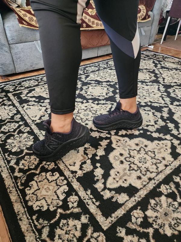 Women's New Balance Kaiha Road - Black Non Slip Work Sneakers