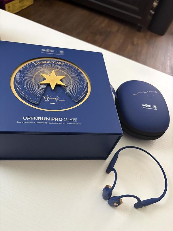 Shokz OpenRun Pro Mini 2 Headphones Black - S821MNBKUS