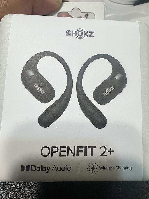 Shokz OpenFit 2+ Open Ear True Wireless Earbuds | Abt