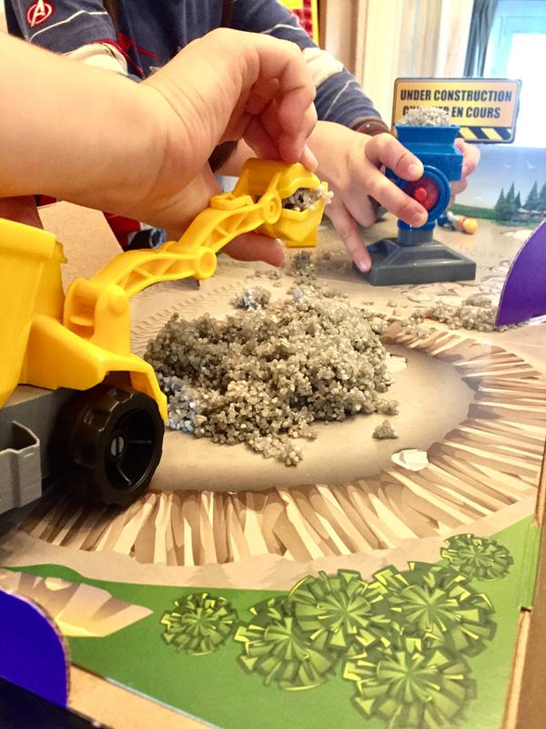 Brothers playing together