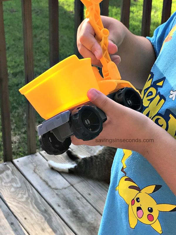 Putting wheels on the truck