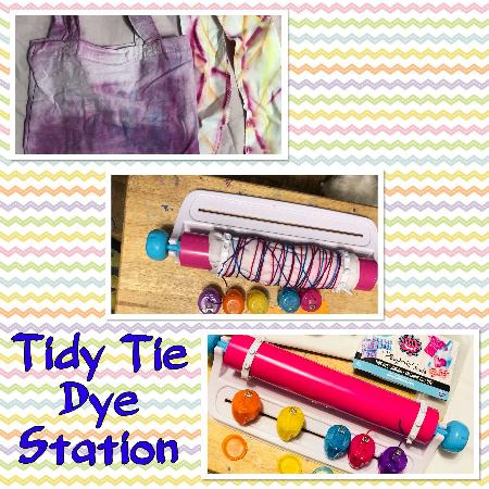Spin Master Cool Maker Tidy Dye Station Kit 