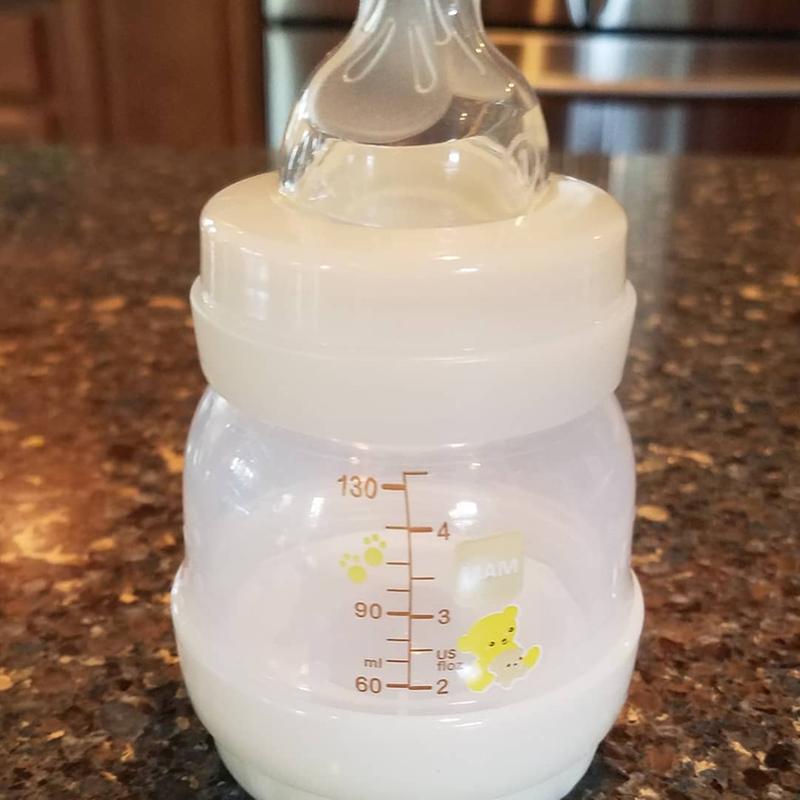 mam bottles letting water in