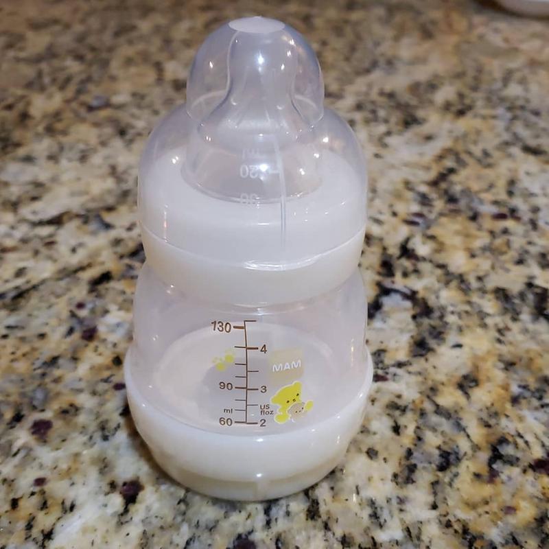 mam bottles letting water in