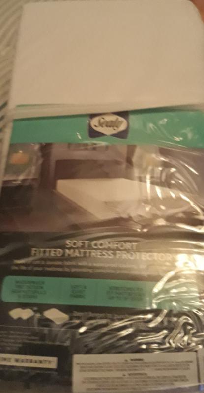 Sealy® Cool Comfort Fitted Mattress Protector