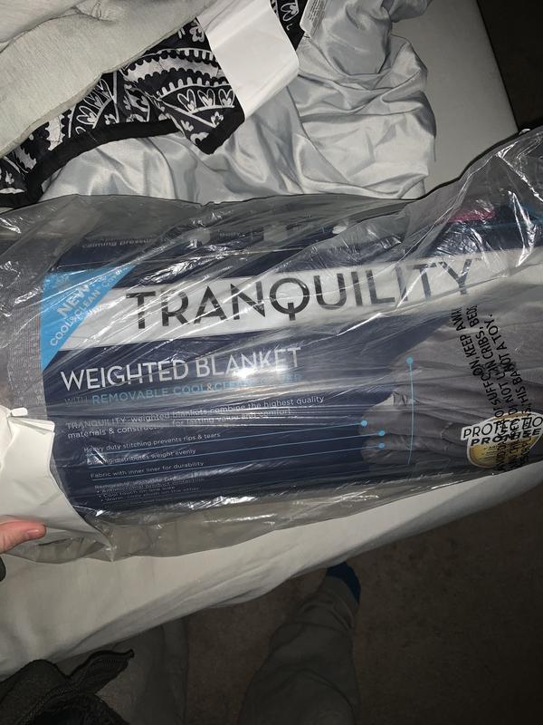 Tranquility blanket review hot sale