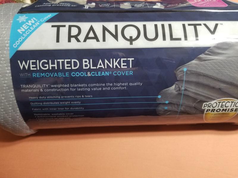 Tranquility weighted blanket online washing instructions