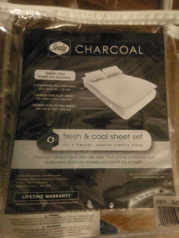 Charcoal Infused Grey Sheet Set – Rock and Roll City Mattress Company