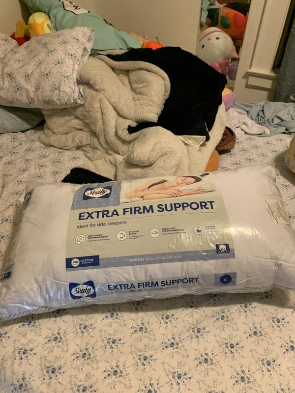 Sealy  Extra Firm Support Pillow