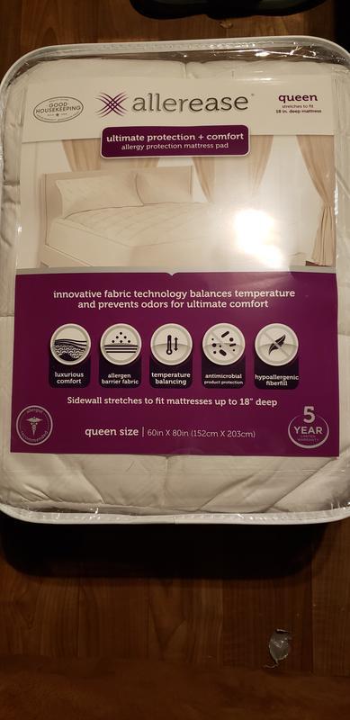 AllerEase Ultimate Cotton Mattress Protector