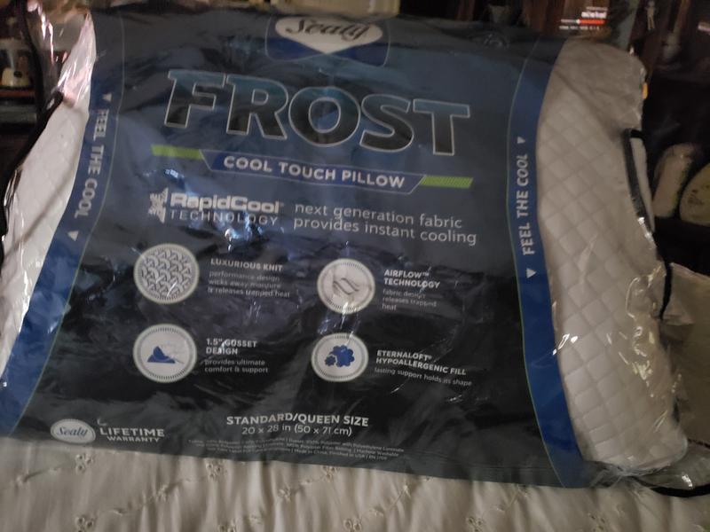 Frost best sale cooling pillow