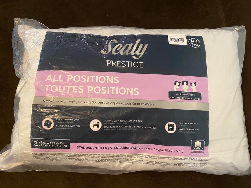 Sealy all sale positions pillow