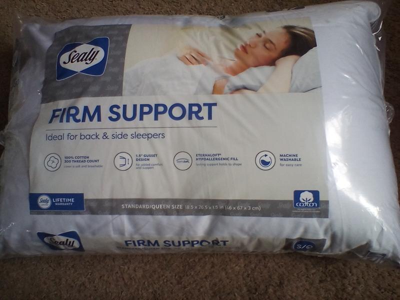 Firm Support Bed Pillow